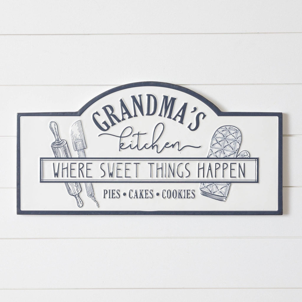Grandma's Kitchen Sign