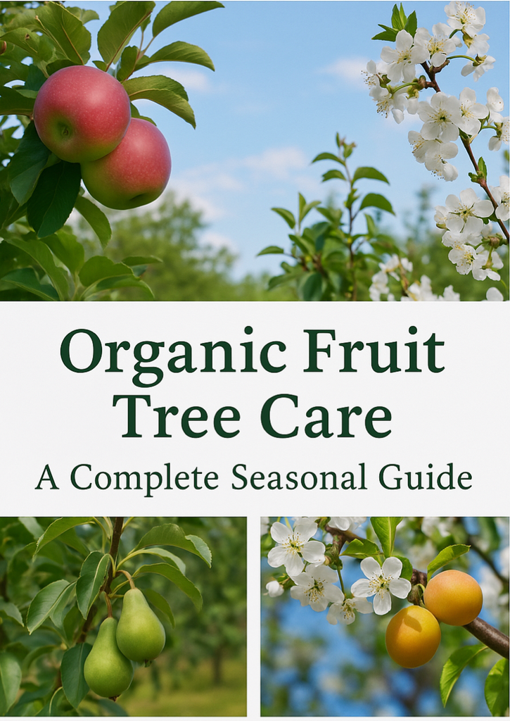 Organic Fruit Tree Care E-Booklet