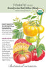 Brandywine Red & Yellow Blend Heirloom Pole Tomato Seeds