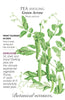 Green Arrow Shelling Pea Seed
