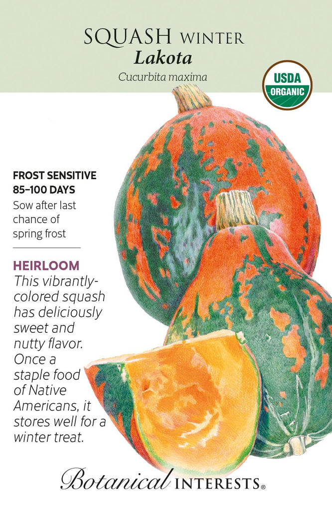 Lakota Winter Squash Seeds