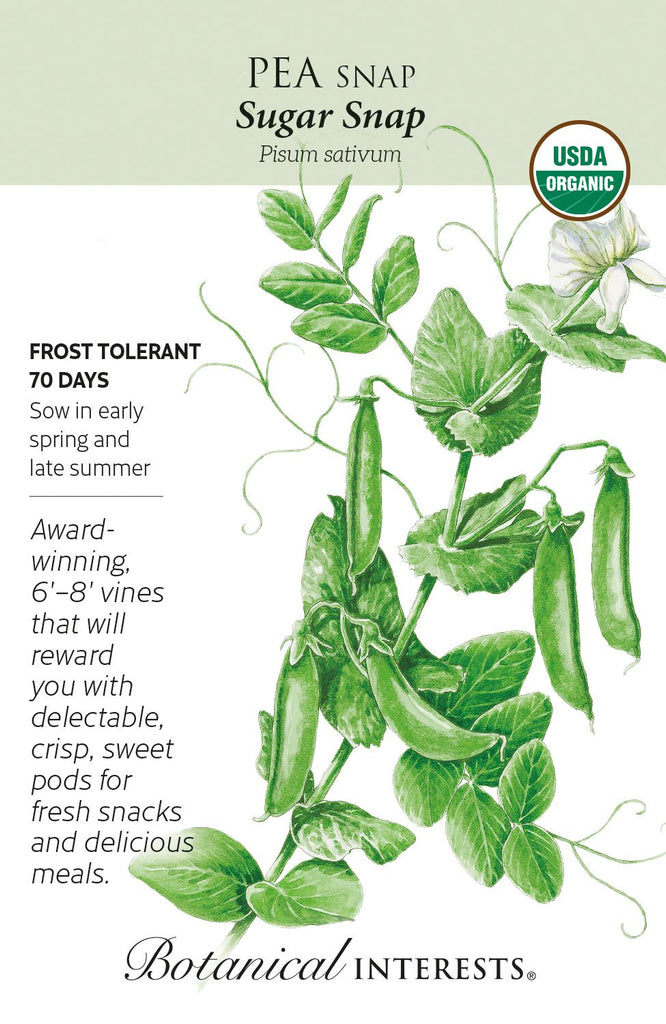 Sugar Snap Pea Seed