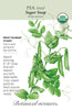 Sugar Snap Pea Seed