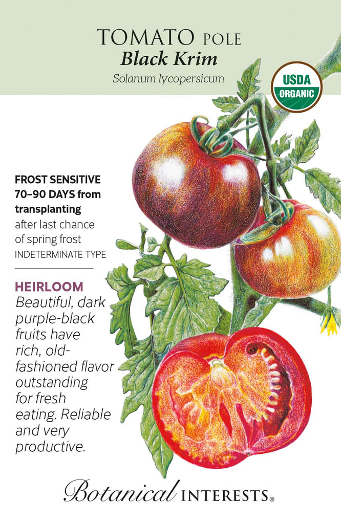 Black Krim Pole Tomato Seed