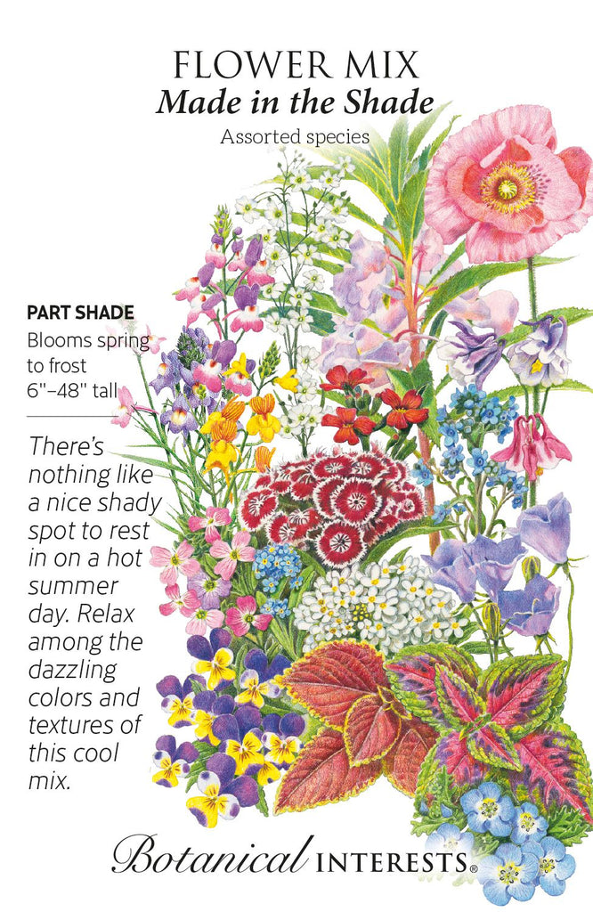 Made In The Shade Flower Mix