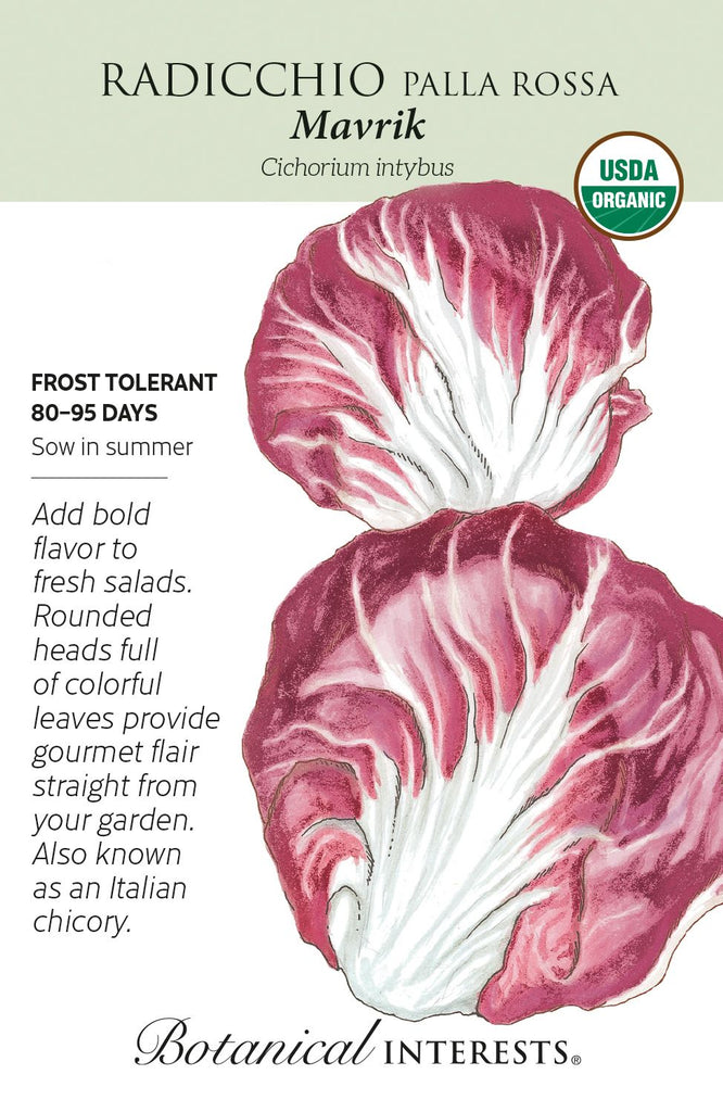 Palla Rossa Mavrik Radicchio Seeds