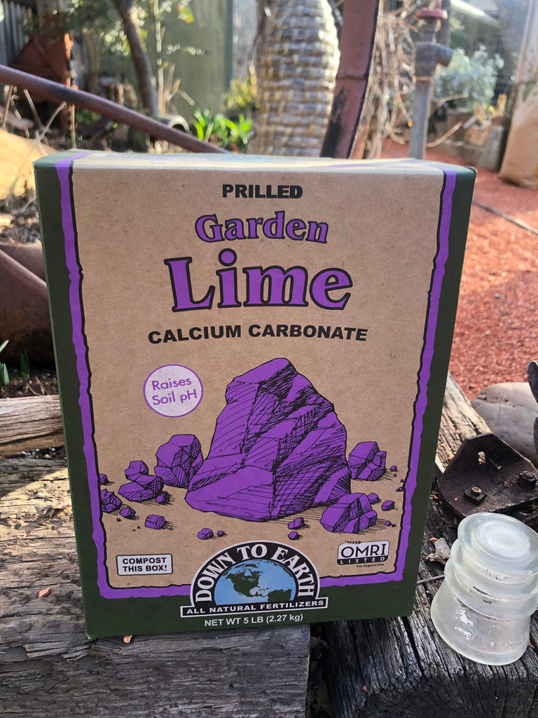 Garden Lime Prilled Calcium Carbonate