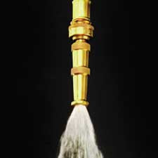 Brass Adjustable Spray Nozzle