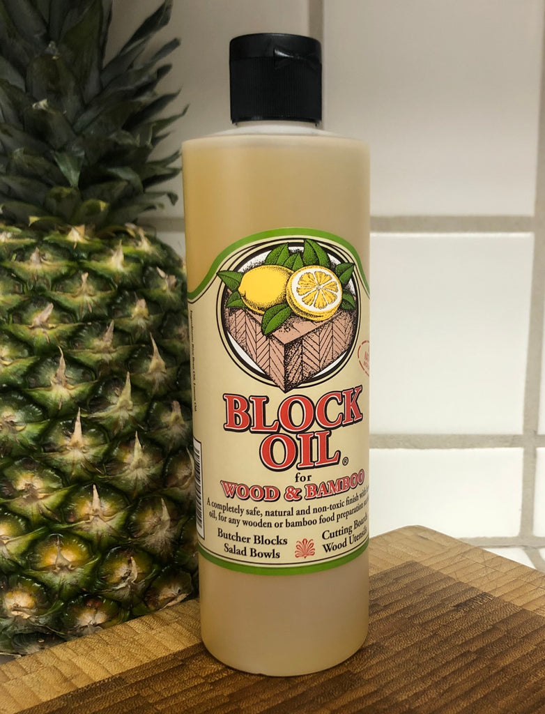 Block Oil & Wood Polish