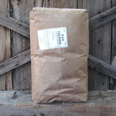 Calphos 0-3-0 Fertilizer Soft Rock Phosphate