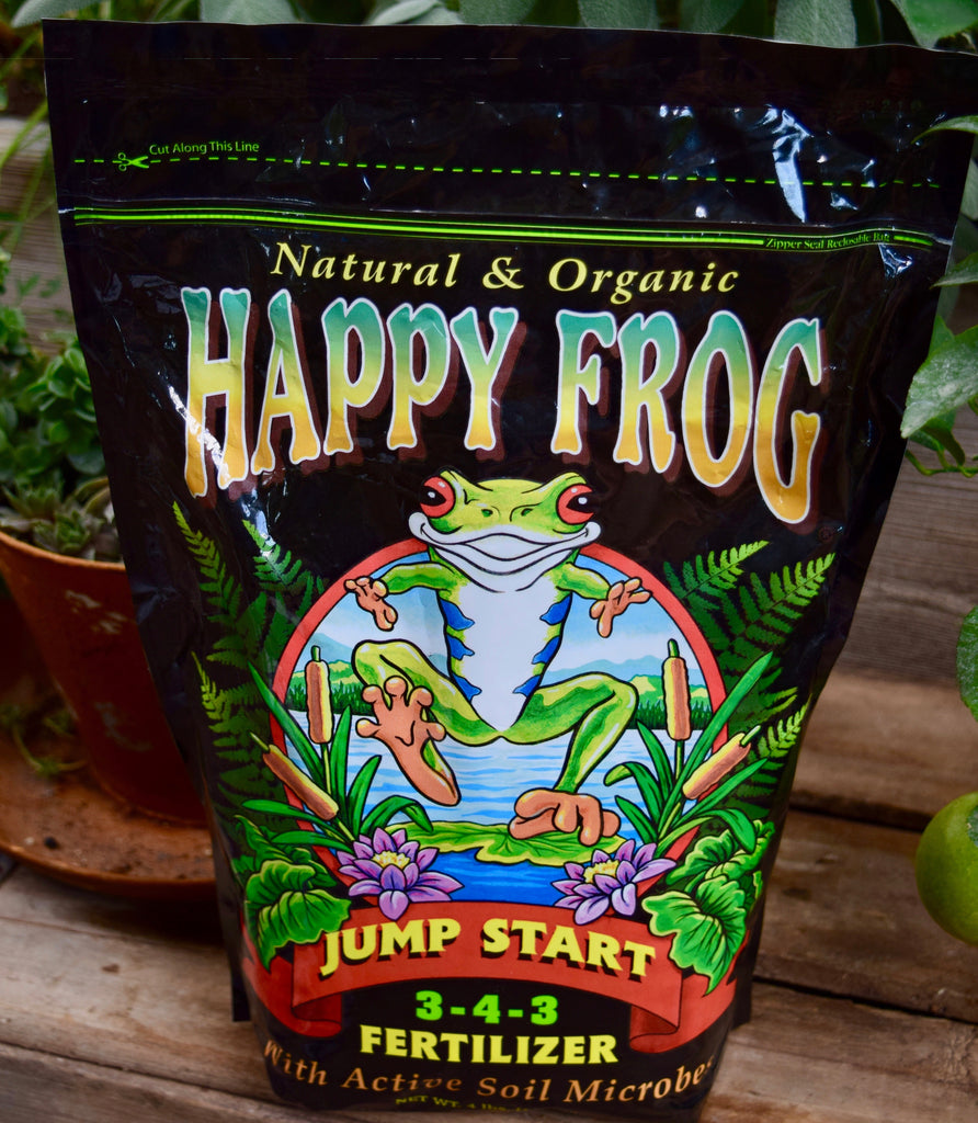 Jump Start Organic Fertilizer 3-4-3