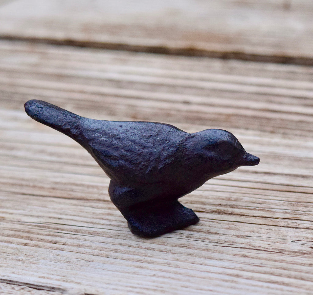 Cast Iron Sparrow Set & Mini Sparrow