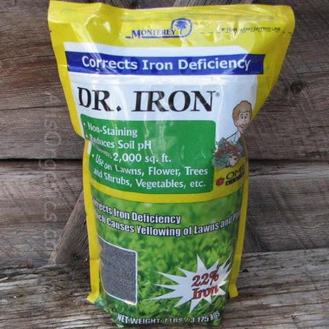 Monterey Dr. Iron Pellets