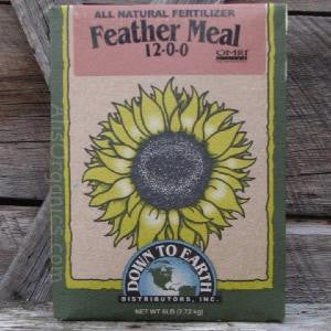 Feather Meal 12-0-0 Organic Fertilizer