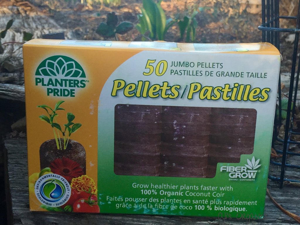 Coconut Coir Pellets