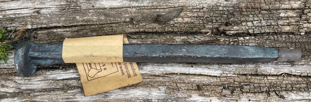 Hand Forged Iron Nail