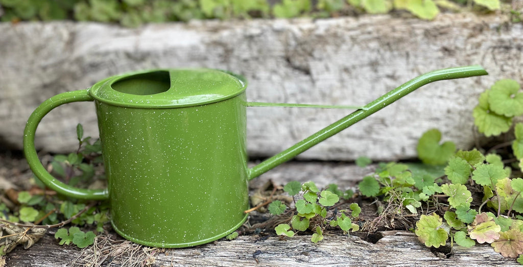 Enamel & Copper Plated Watering Cans