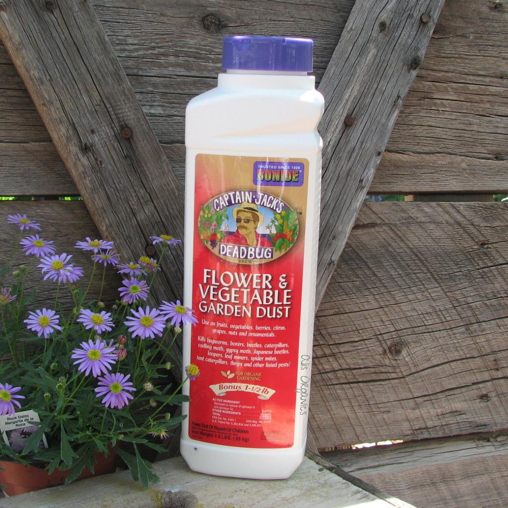 Captain Jacks Dead Bug Brew Flower & Vegetable Dust