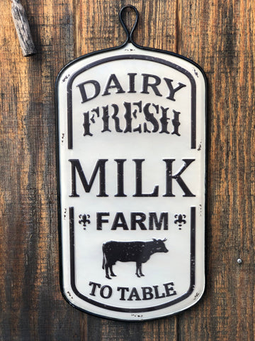 Dairy Fresh Sign