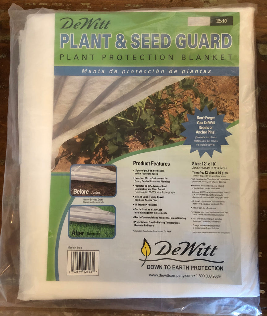 Plant & Seed Row Cover Blanket