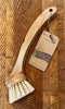 Bamboo Vegetable & Dish Brushes