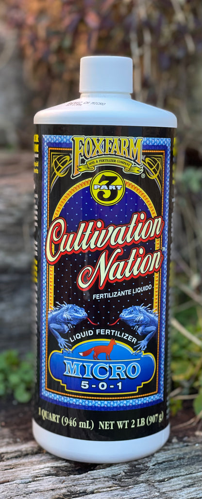 Cultivation Nation Micro 5-0-1