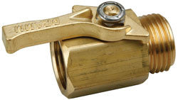 Dramm Brass Shut Off Valve