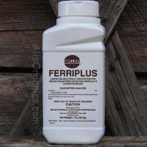 Ferriplus Chelated Iron