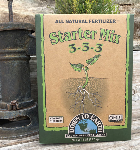 Starter Mix 3-3-3 w/Mycorrhizae