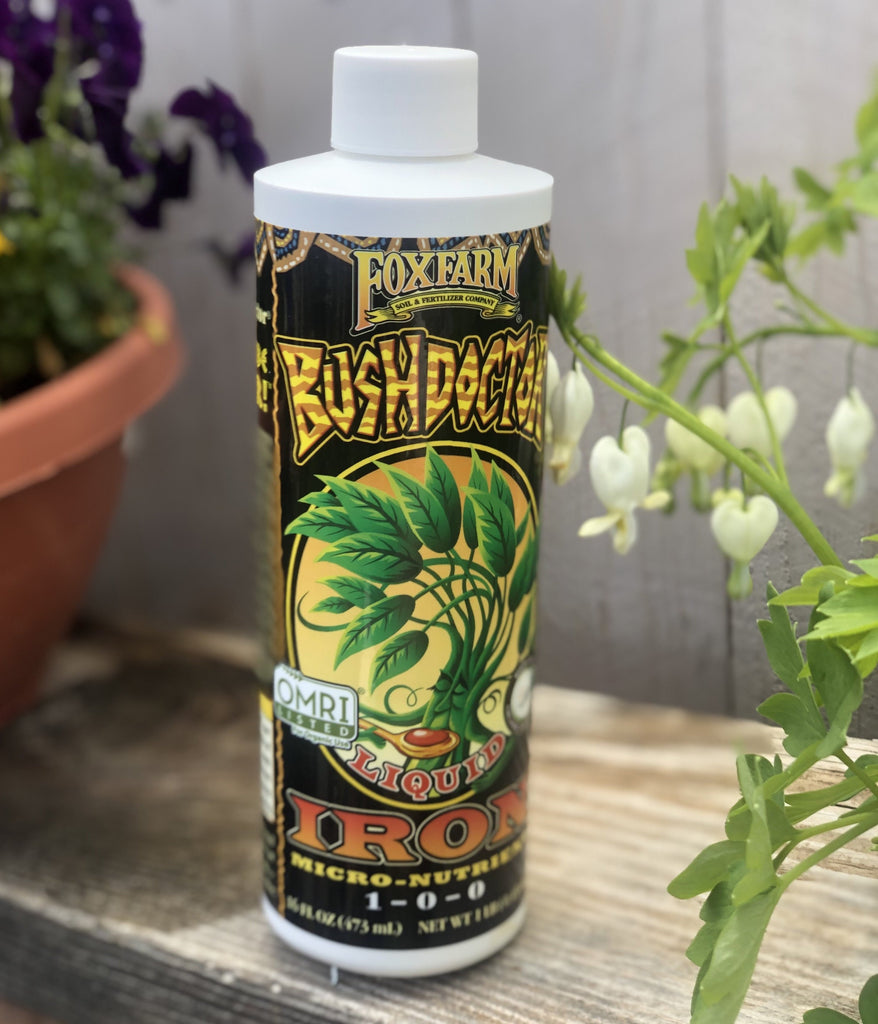 Bush Doctor Liquid Iron 1-0-0