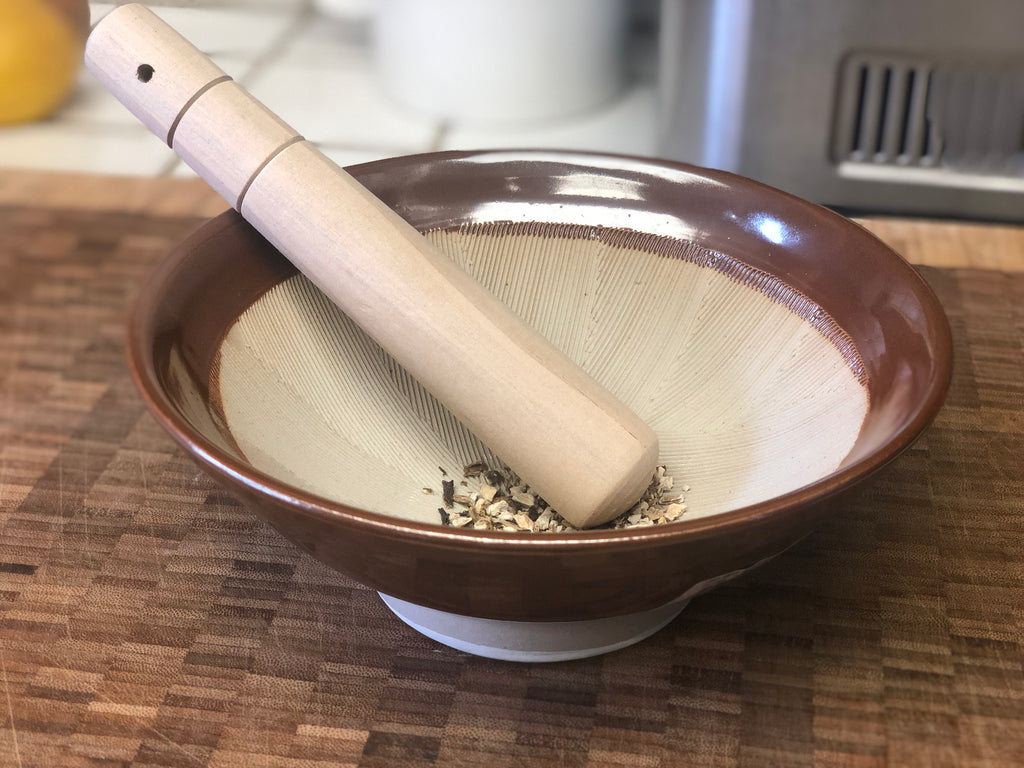 Suribachi Mortar and Pestle