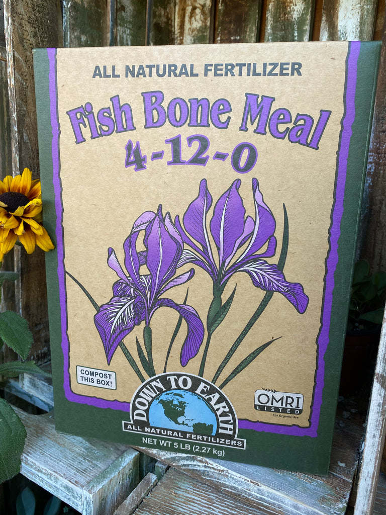 Fish Bone Meal 4-12-0