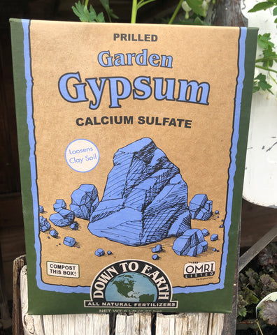 Garden Gypsum 5 lb Prilled