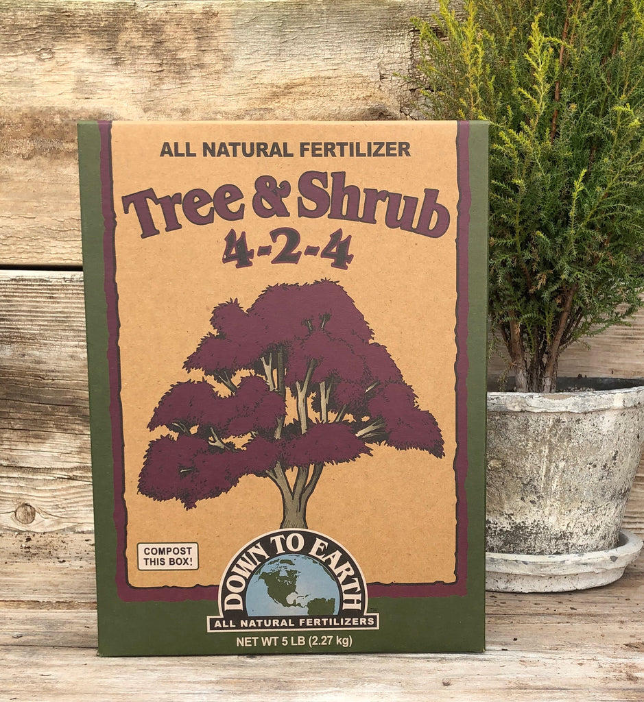 Tree & Shrub 4-2-4 Fertilizer