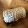 Natural Jute Garden Twine Roll & Tin