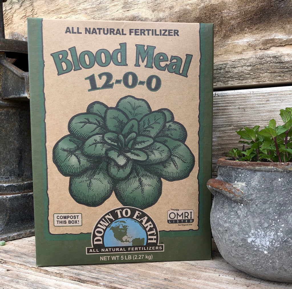 Blood Meal 12-0-0 Organic