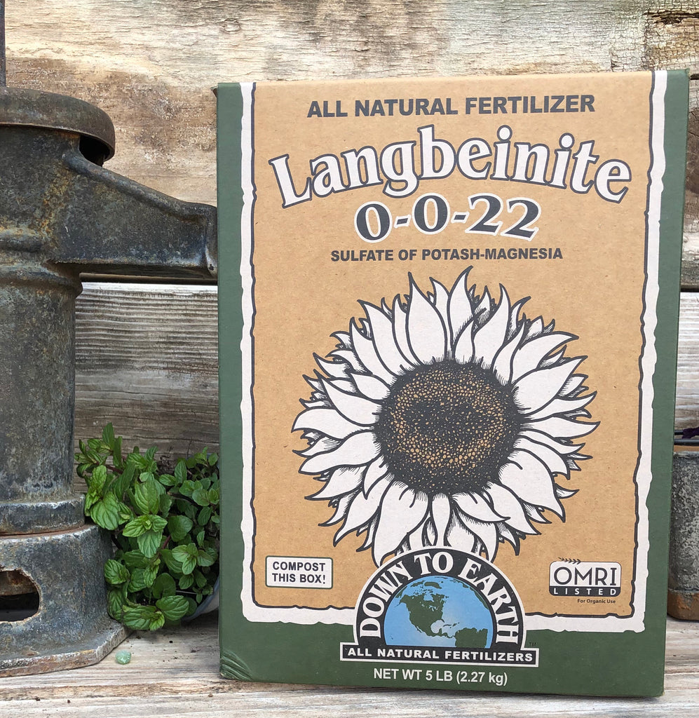 Langbeinite K-Mag 0-0-22 w/Magnesium & Sulfur