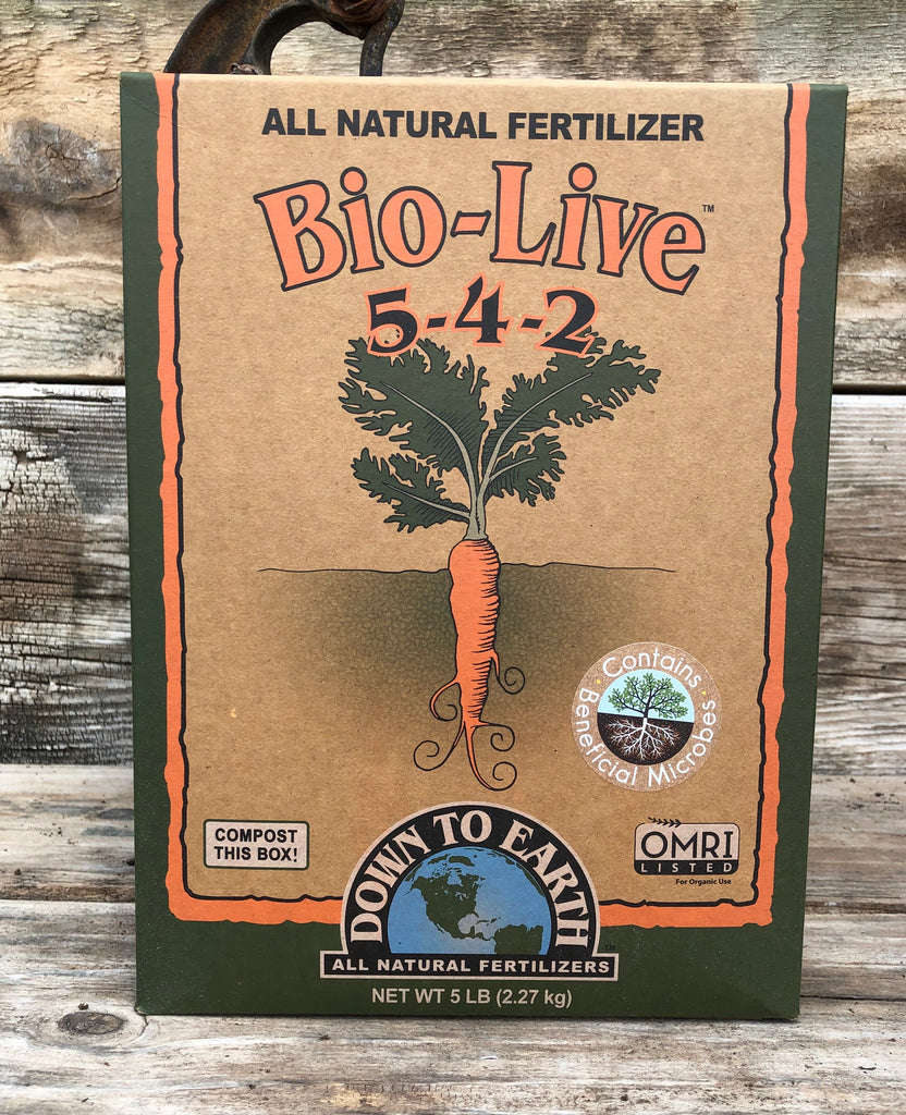 Bio-Live 5-4-2 Fertilizer w/Mycorrhizae