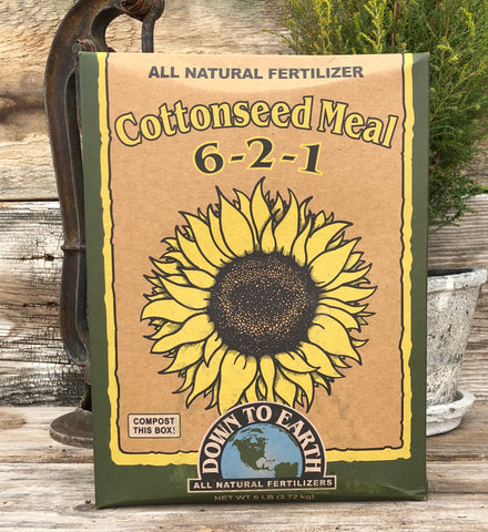 Cotton Seed Meal 6-2-1 Fertilizer