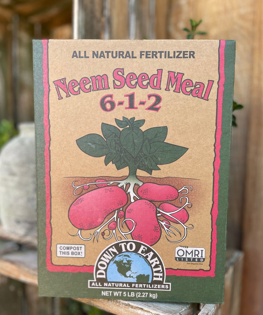 Neem Seed Meal