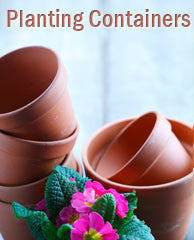 Planting Containers & Starter Pots