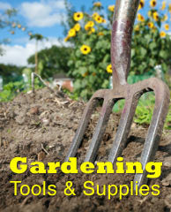 Gardening Tools & Supplies