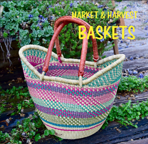 Market, Harvest & Storage Baskets