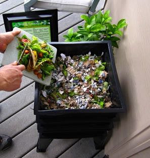 Worm Bin Composting