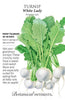 White Lady Turnip Seeds