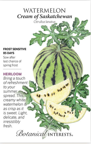 Cream of Saskatchewan Watermelon Seeds