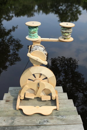 Bullfrog Spinning Wheel by SpinOlution