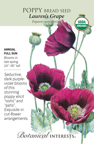 Lauren's Grape Bread Poppy Seeds