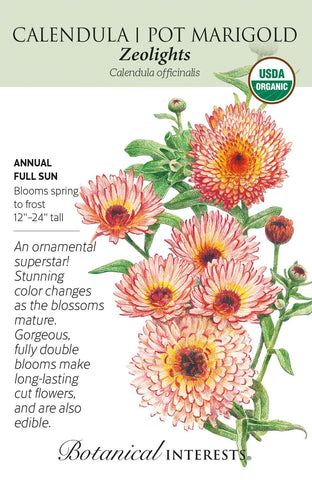 Zeolights Calendula | Pot Marigold Seeds