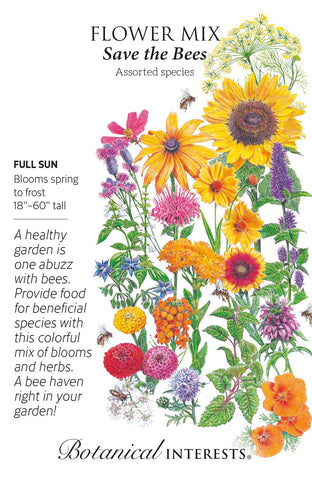 Save The Bees Flower Mix